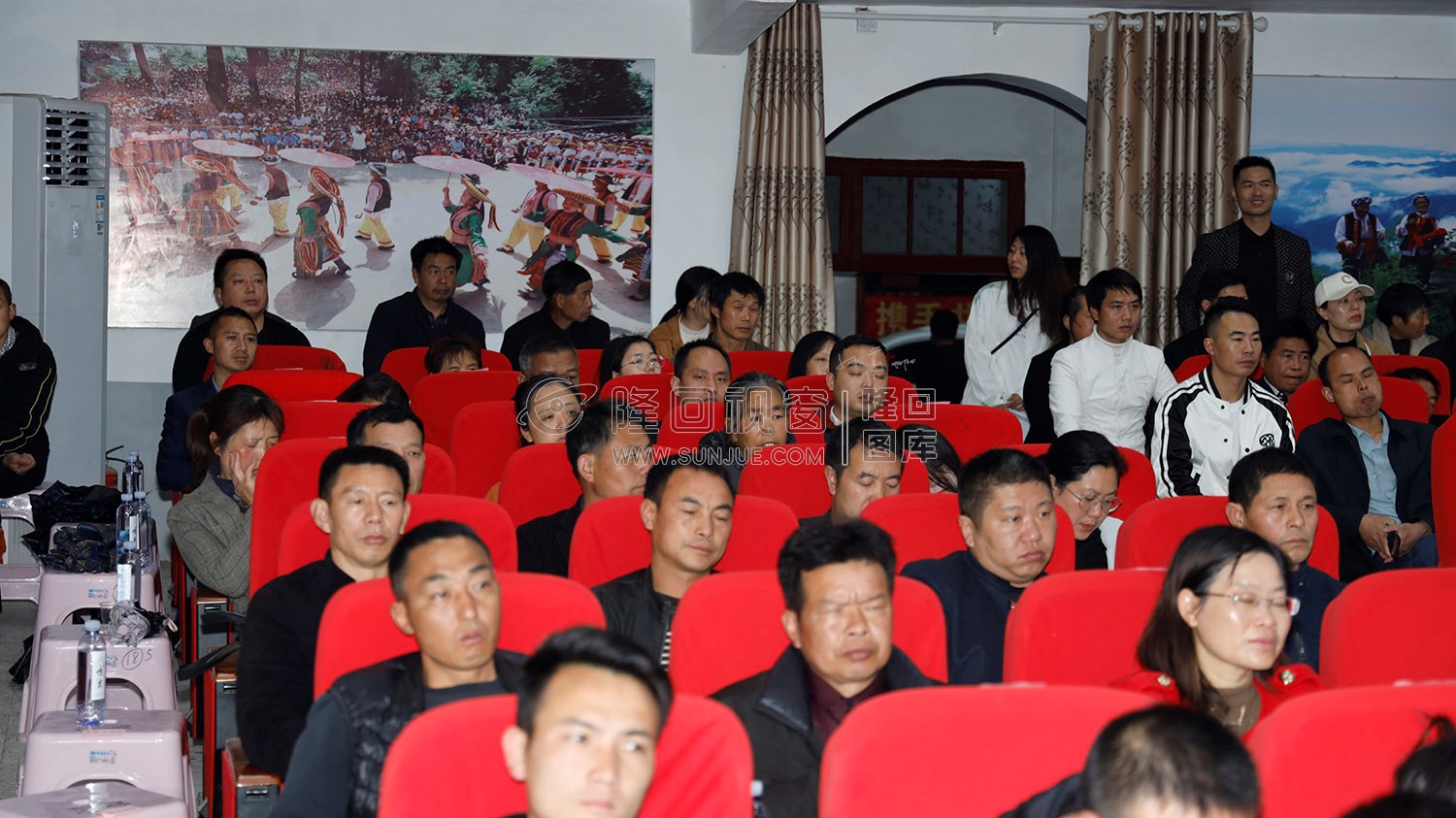 隆回县高山台地民宿协会成立