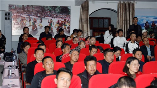 隆回县高山台地民宿协会成立