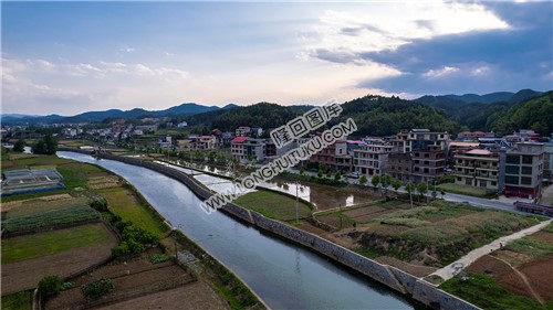 优先村的晚春