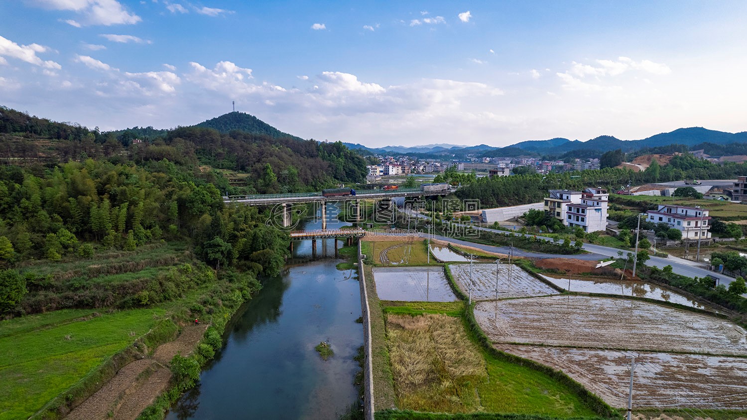 优先村的晚春
