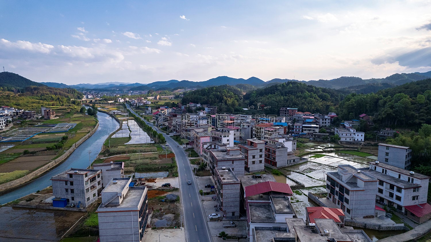 优先村的晚春
