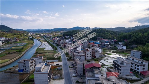 优先村的晚春