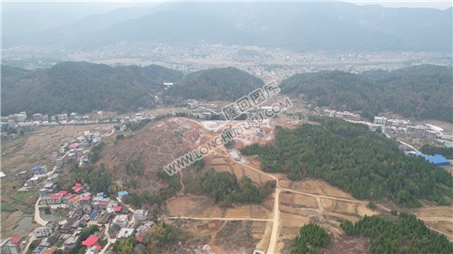 开挖山头