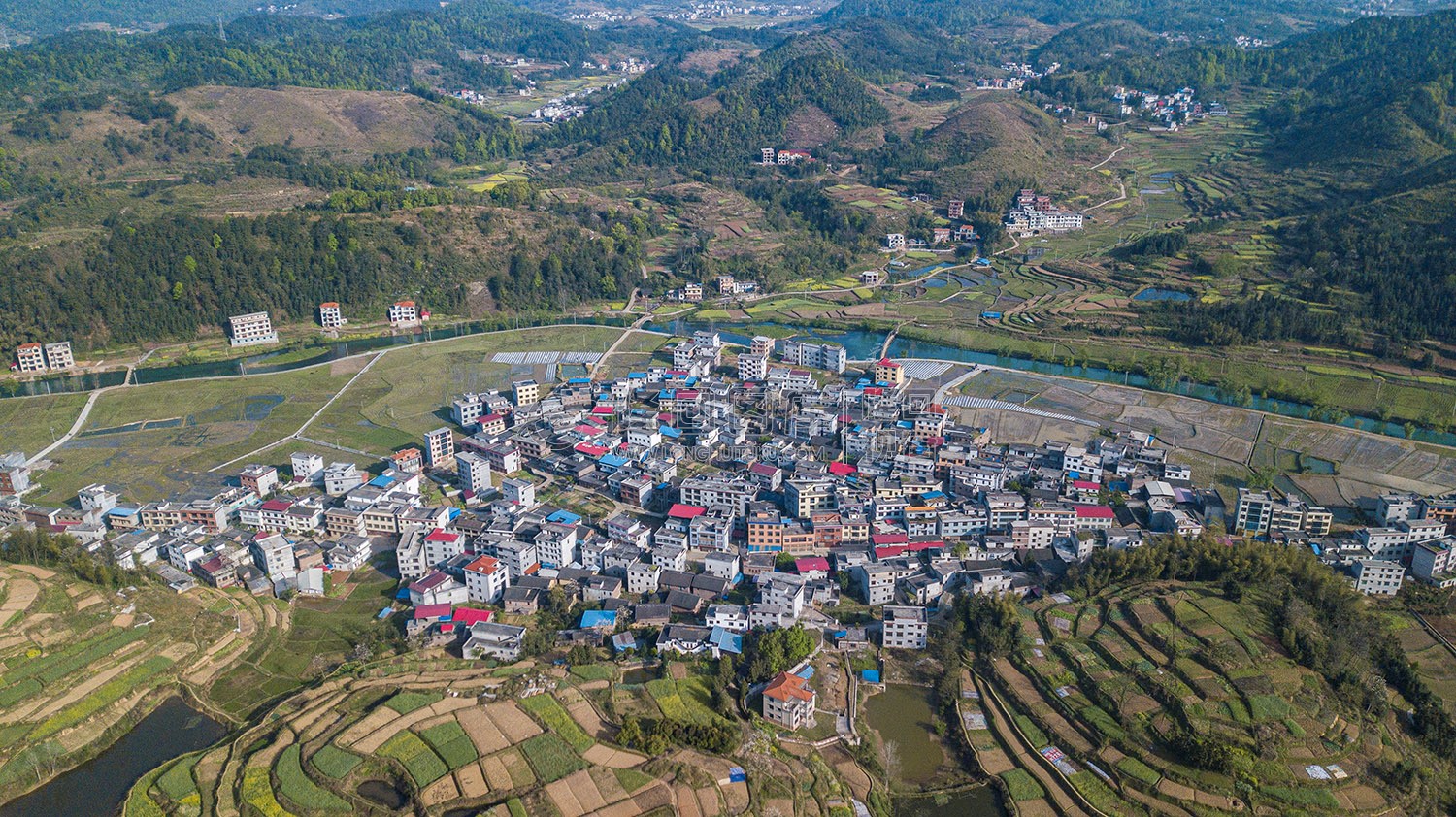 车田村的春天