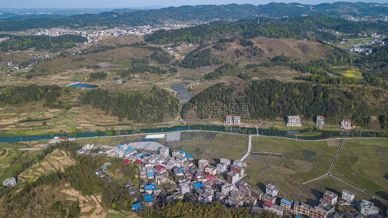 车田村的春天