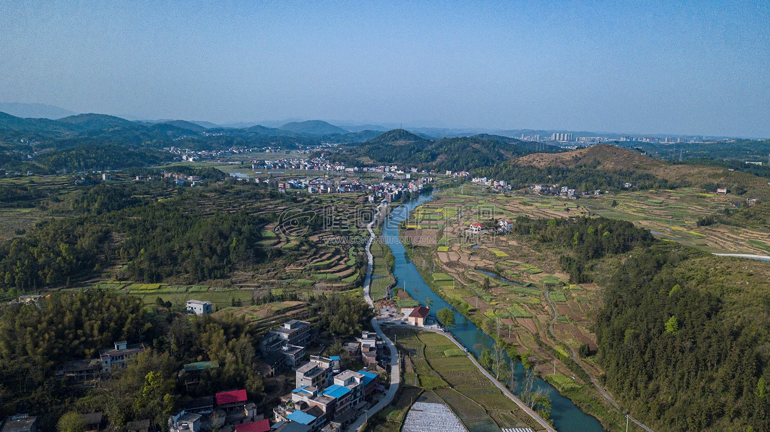 车田村的春天