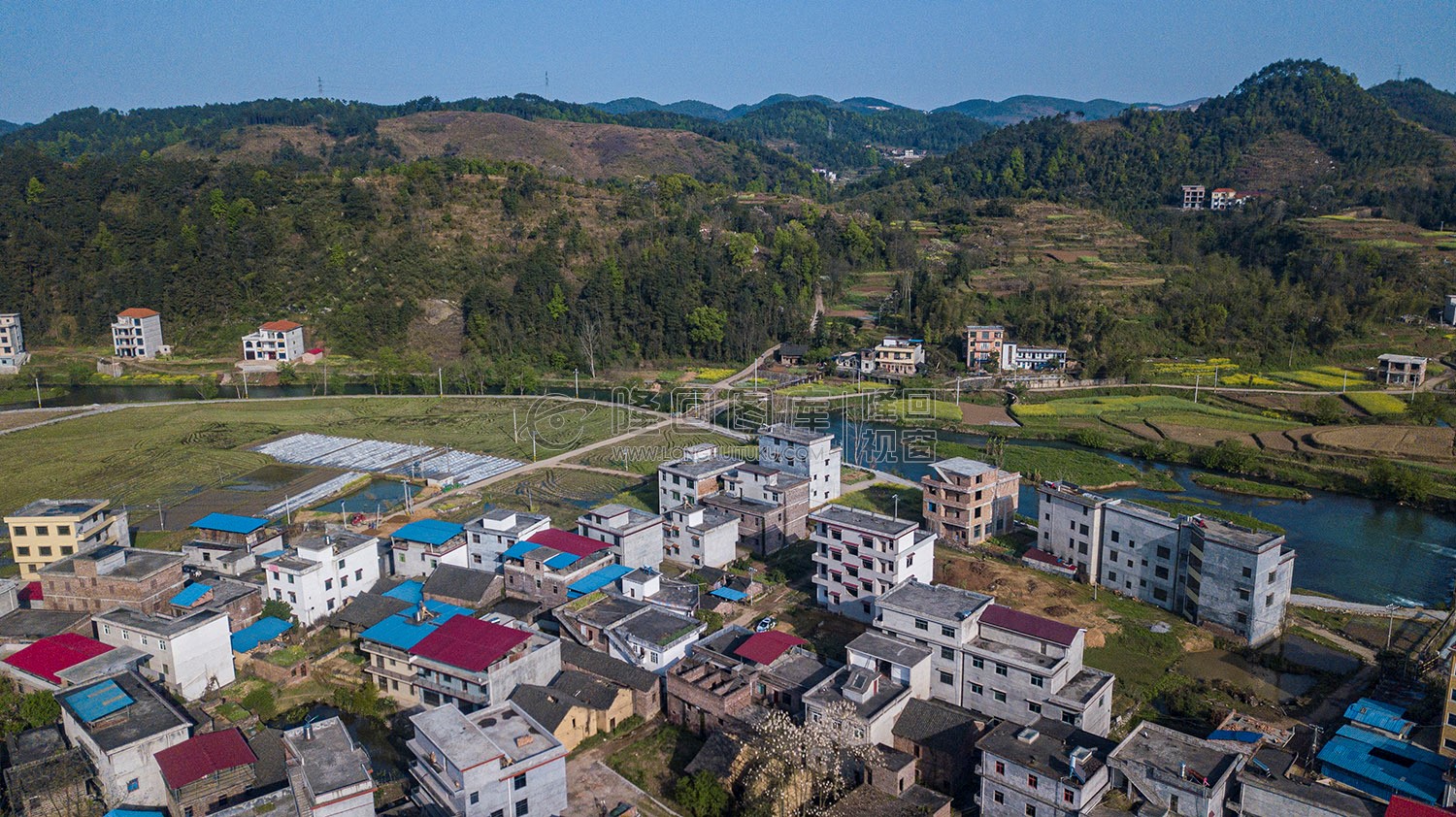 车田村的春天