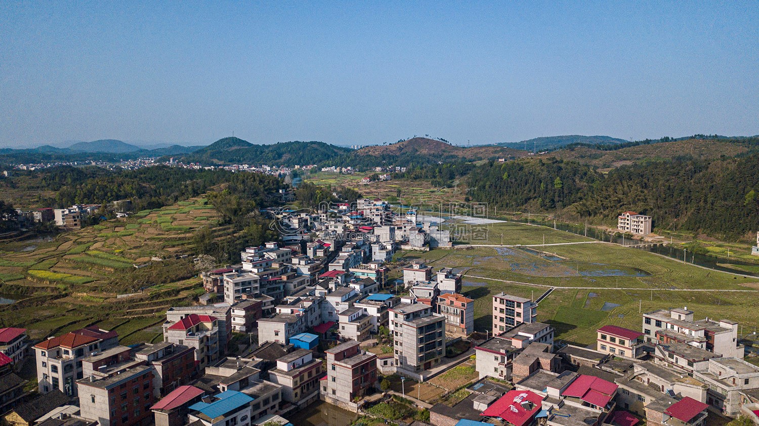 车田村的春天