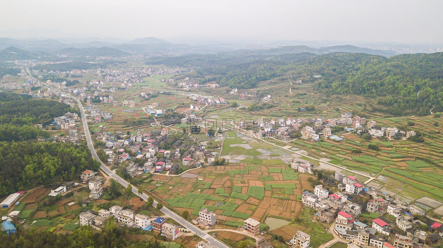 石岭村