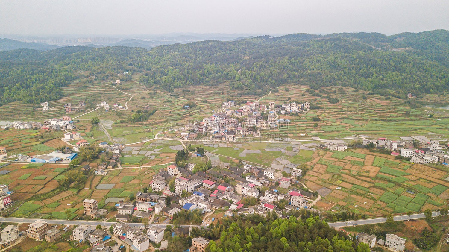 石岭村