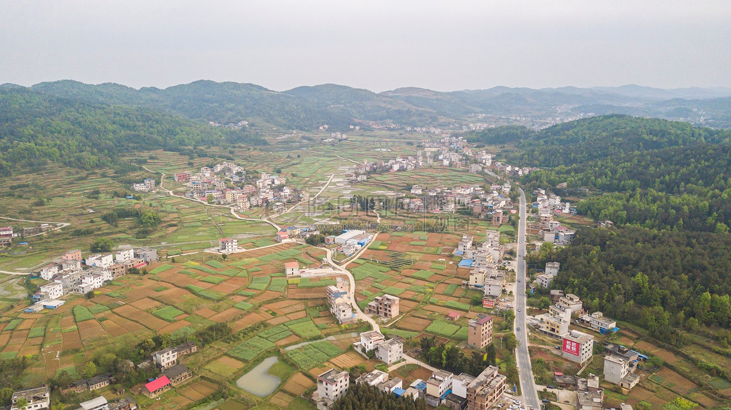 石岭村