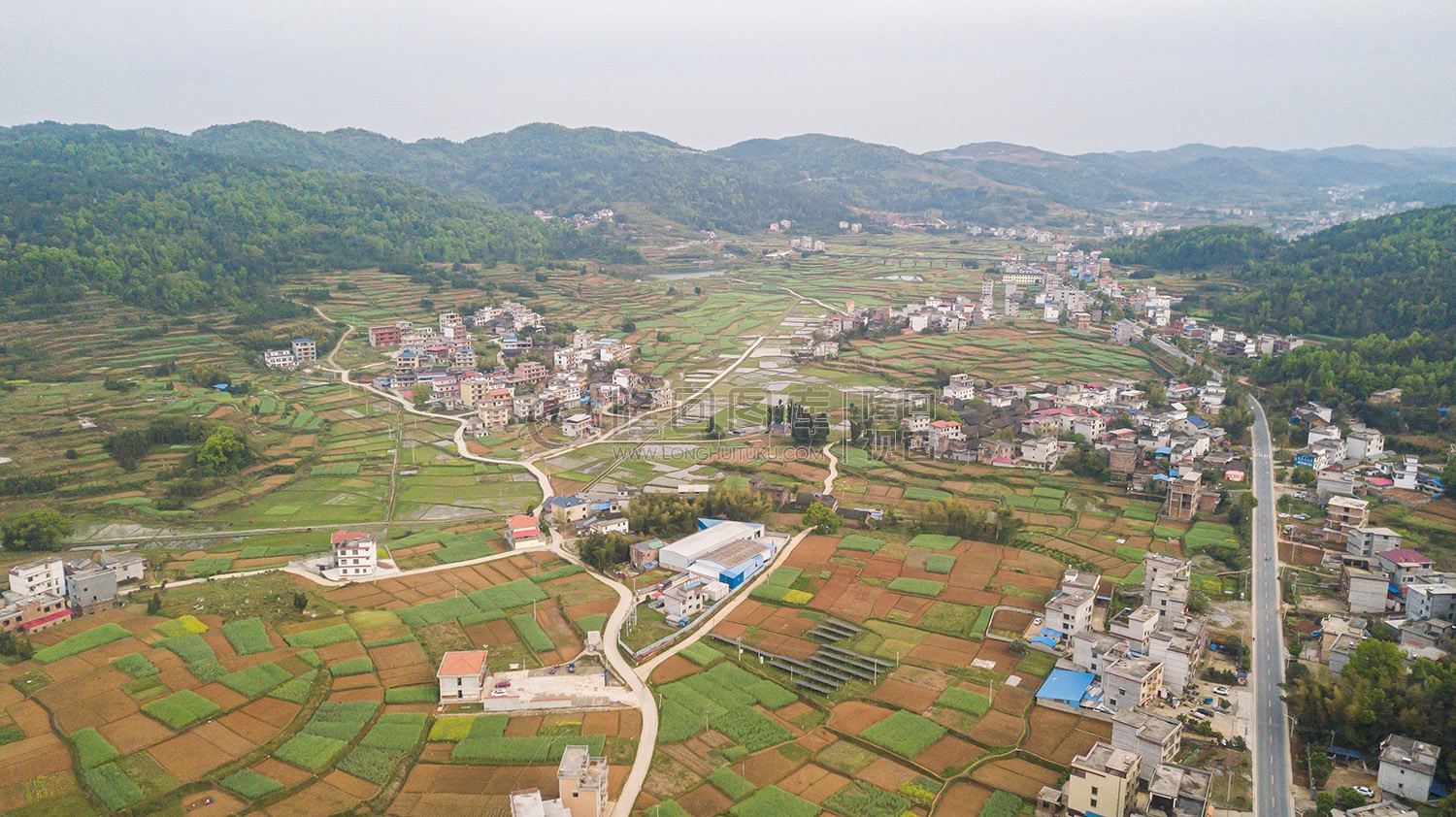 石岭村