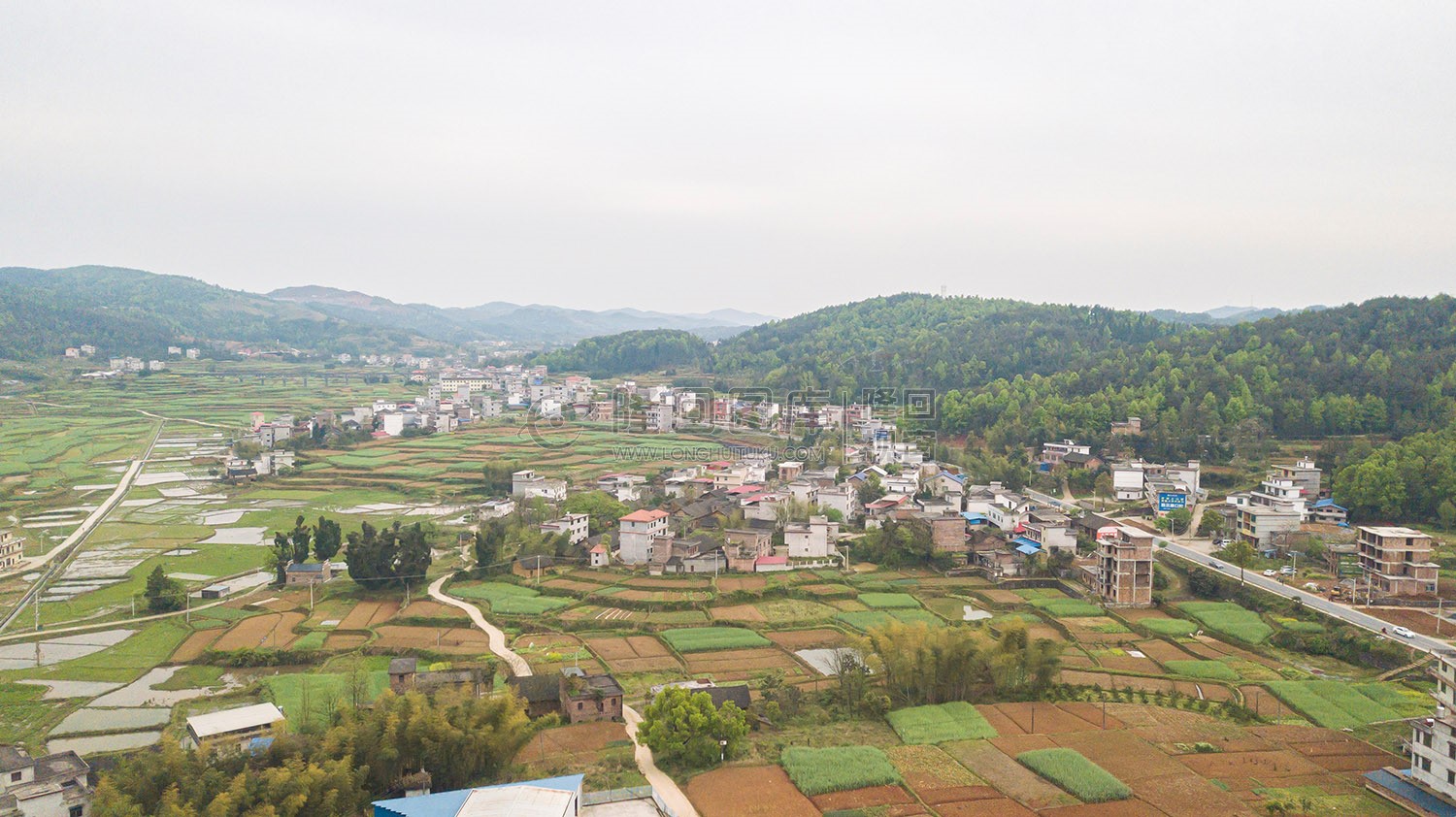 石岭村