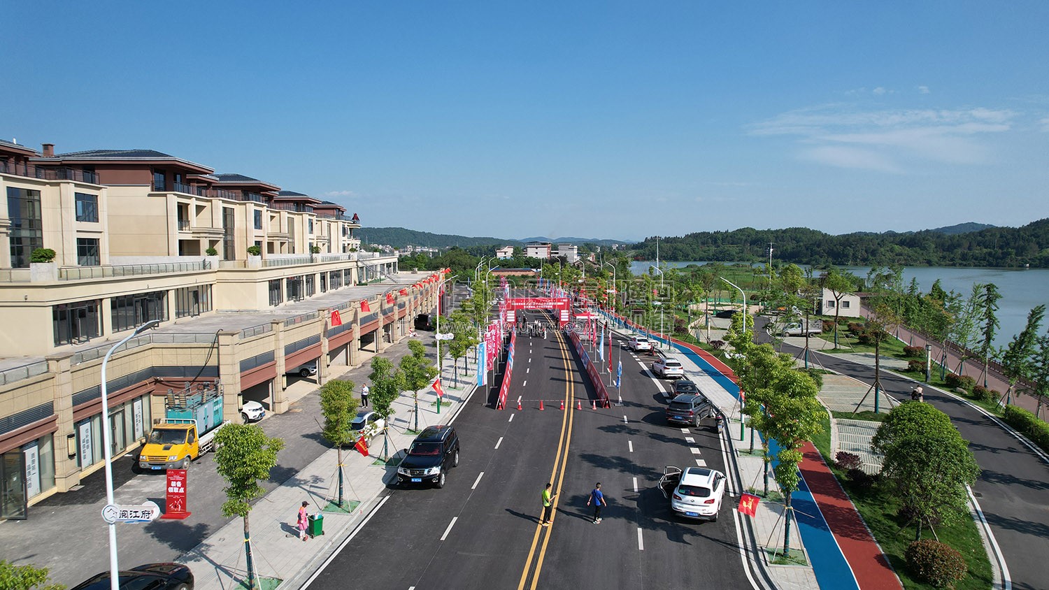 早安隆回健康跑前一天场地