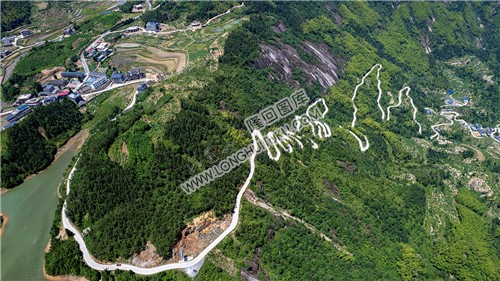 白水洞36拐公路-红军精神路