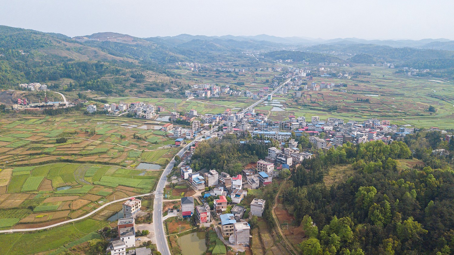 西坪村