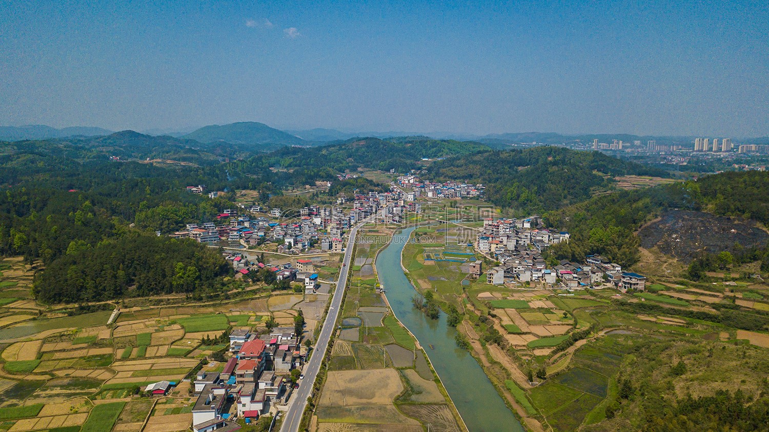 优先村