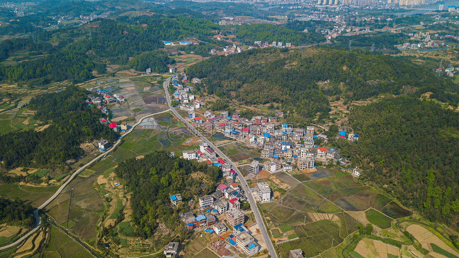 优先村