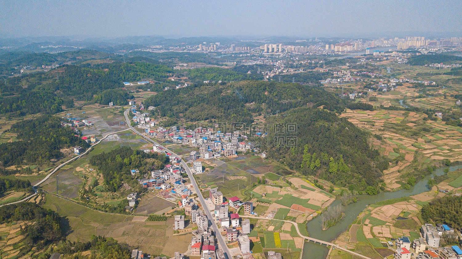 优先村