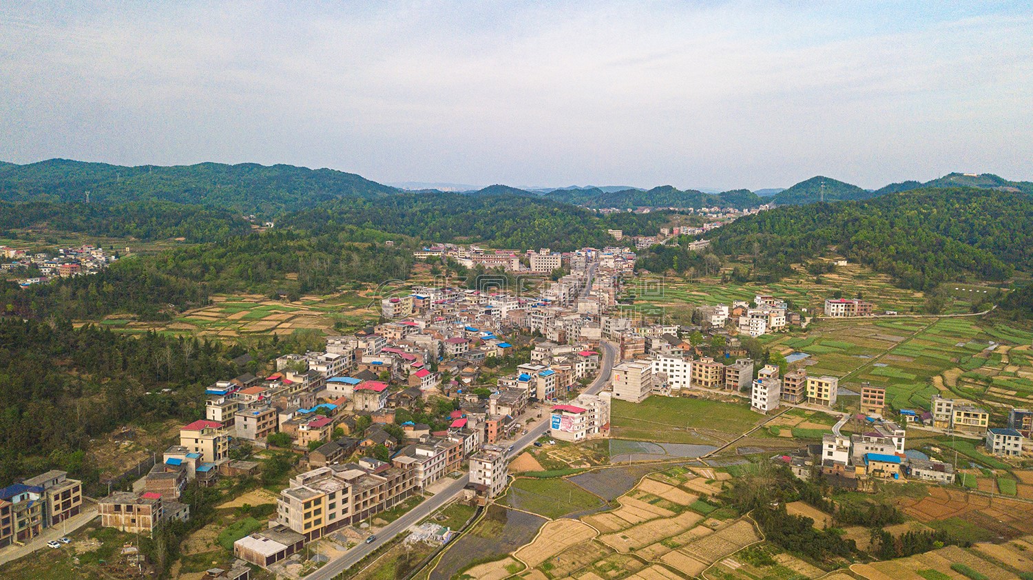 长铺街上